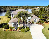 Is your Dream Home a Luxury Florida Lake front home